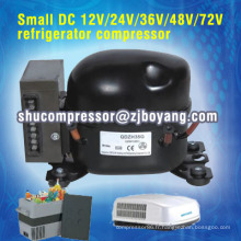 mini frigo portable réfrigérateur réfrigérateur boîtes pour vente petit pique-nique paniers petit DC 12V/24V/36V/48V/72V réfrigérateur co